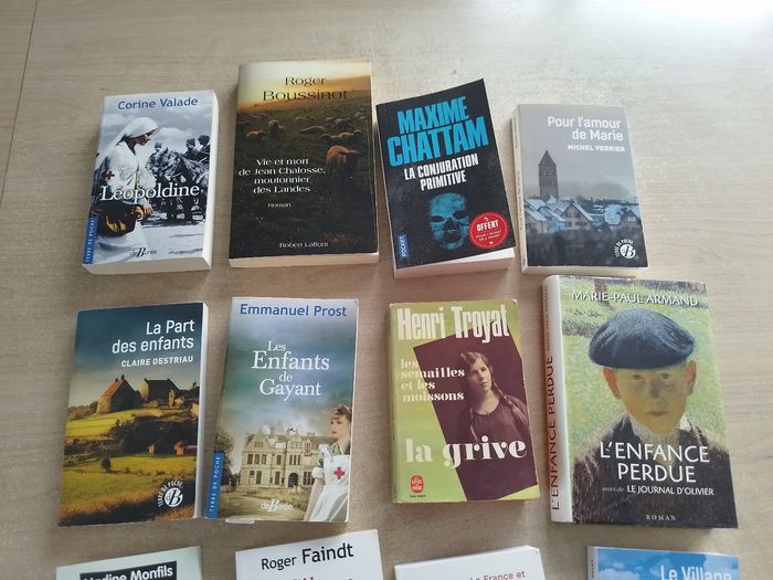 12 livres terre de poche - photo numéro 2