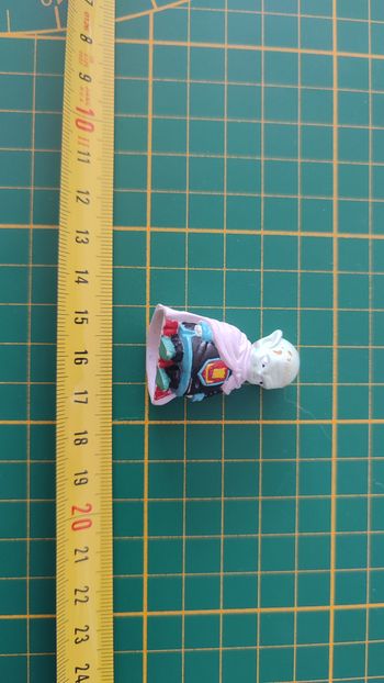 Jouet ancien vintage dans l'état Figurine Garlic Jr. Dragon Ball Z DBZ Bandai Toys BS STA 1989 figur