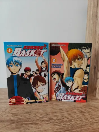 Mangas Kuroko's Basket - tomes 1 et 2