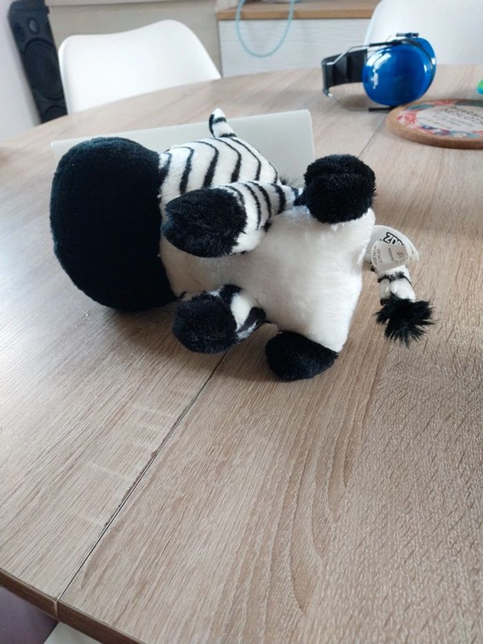 Peluche zèbre - photo numéro 5