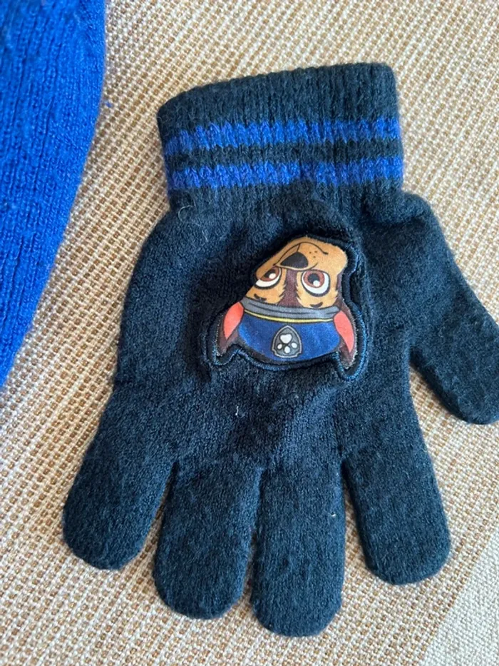 Ensemble bonnet et gants - photo numéro 4