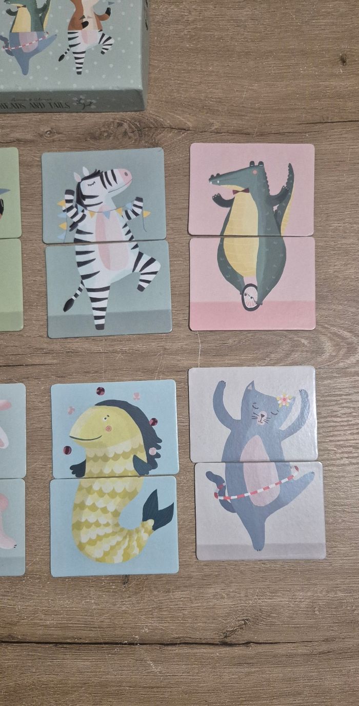 Puzzle animaux à assembler Sostrene Grene - photo numéro 4