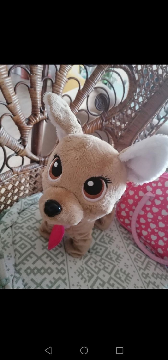 Chichi love peluche chien interactif - photo numéro 2