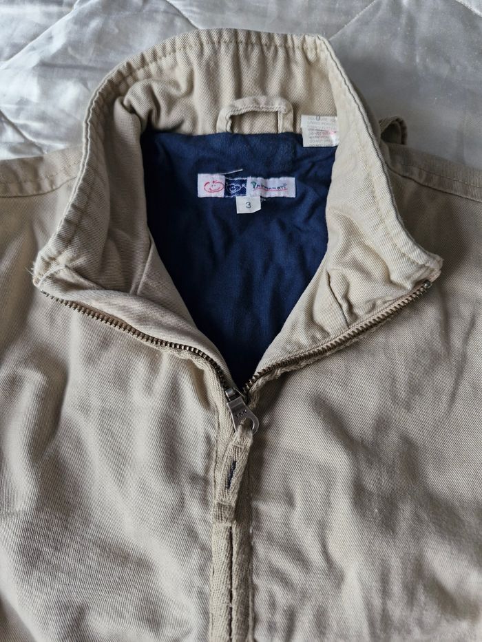 Superbe manteau à capuche style trentch - photo numéro 2