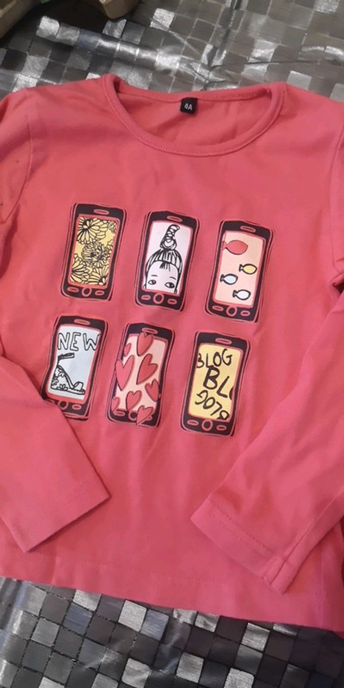 Lot tee shirt ML - photo numéro 2