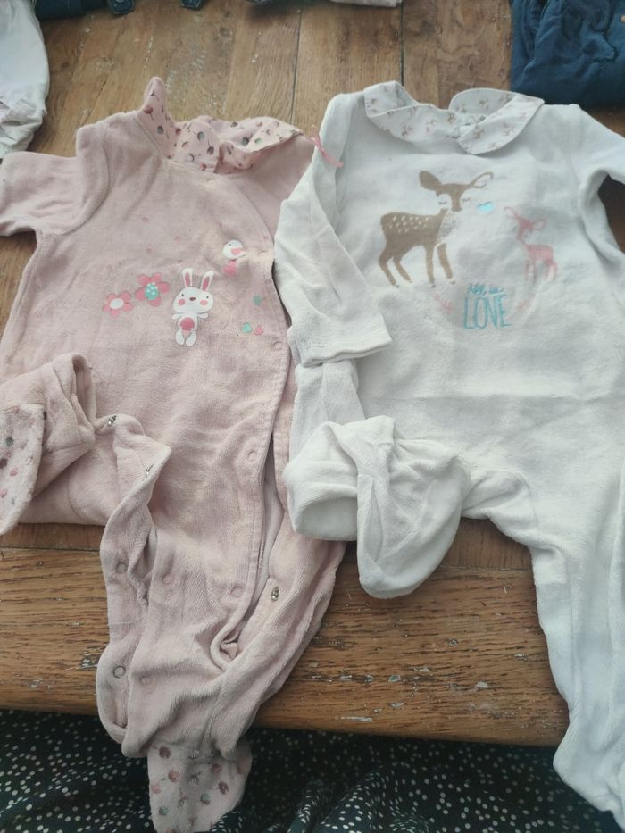 Lot 2 pyjamas 9 mois orchestra