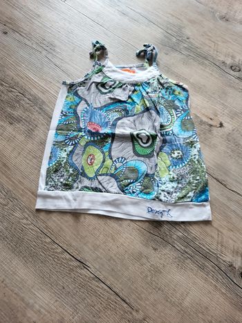 Débardeur Desigual fille 4 ans
