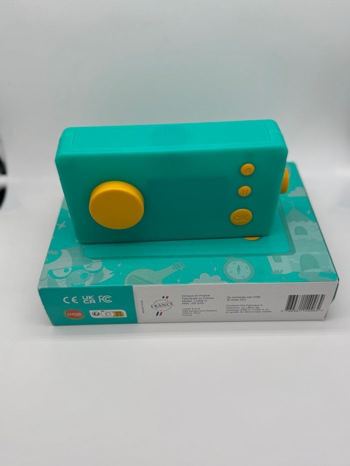 Lunii v3 vert 351 Packs histoires - photo numéro 4