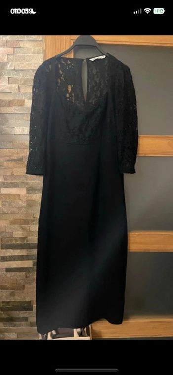 Magnifique robe crayon style pin up décolleté cœur Zara taille L