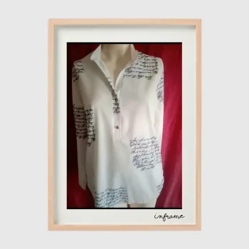 Blouse imprimé taille 42