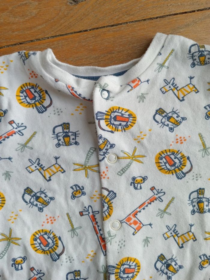 Pyjama été coton garçon mixte 6 mois Primark - photo numéro 4