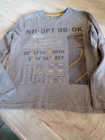 T shirt manches longues léger