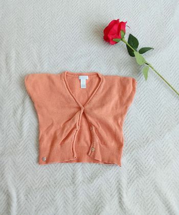 Gilet fille ⭐ très bon état ⭐ Taille 18 mois ⭐ okaidi