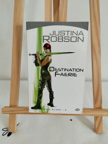 Lila Black tome 3 Justina Robson