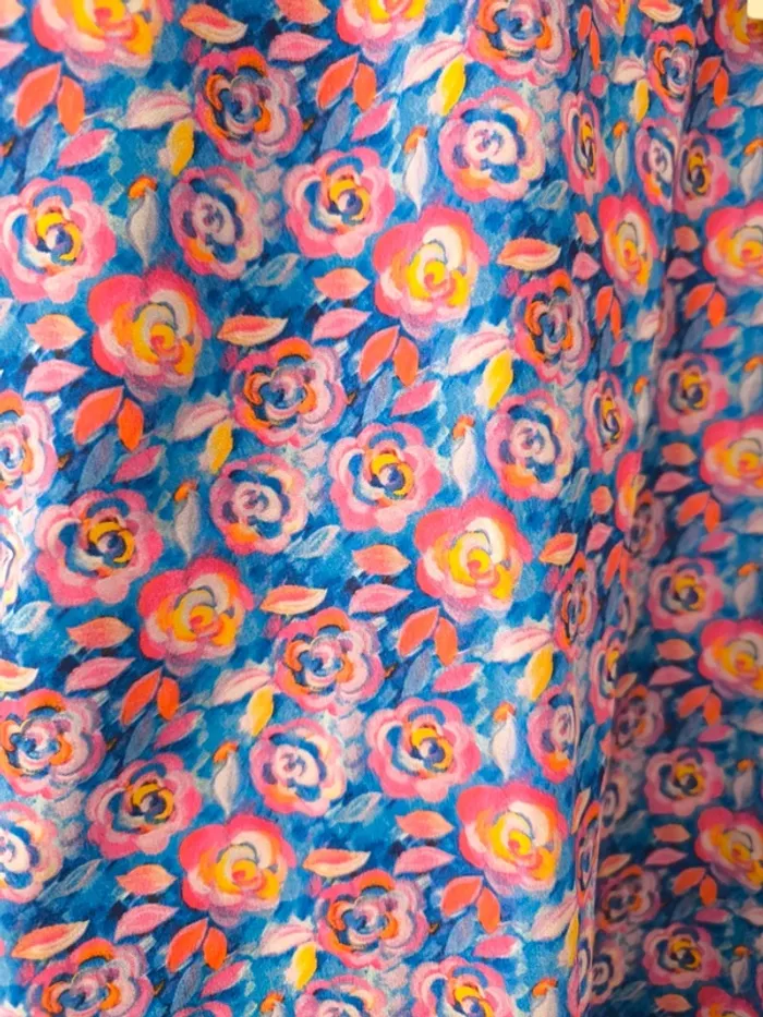 Robe légère à bretelles Cerise Blue – Taille L – Neuve avec étiquette - photo numéro 2