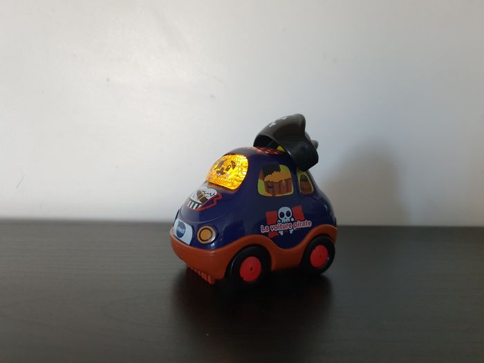 Tut tut bolide édition spéciale "Pat, la voiture pirate" VTech - photo numéro 2
