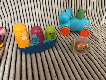 Lot de jouet d’éveil Fisher price