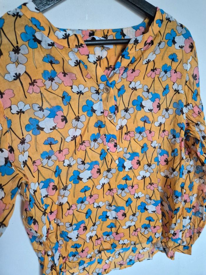 Blouse wiya taille M/L - photo numéro 8