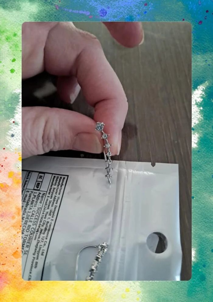 Boucle d'oreille - photo numéro 4