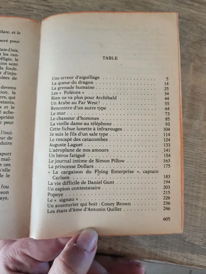 Livre de poche "les aventuriers" de Pierre Bellemare et Jacques Antoine - photo numéro 7