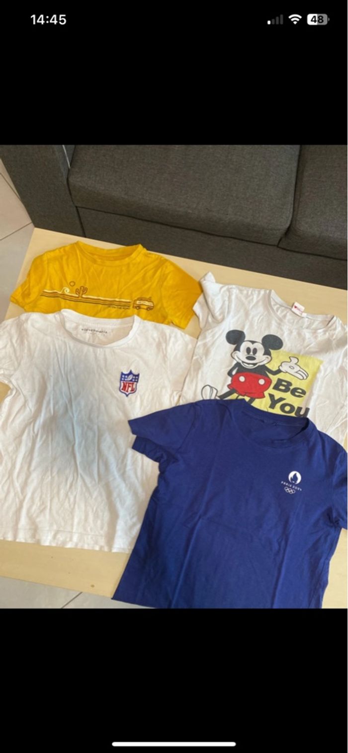 Lot teeshirt - photo numéro 2