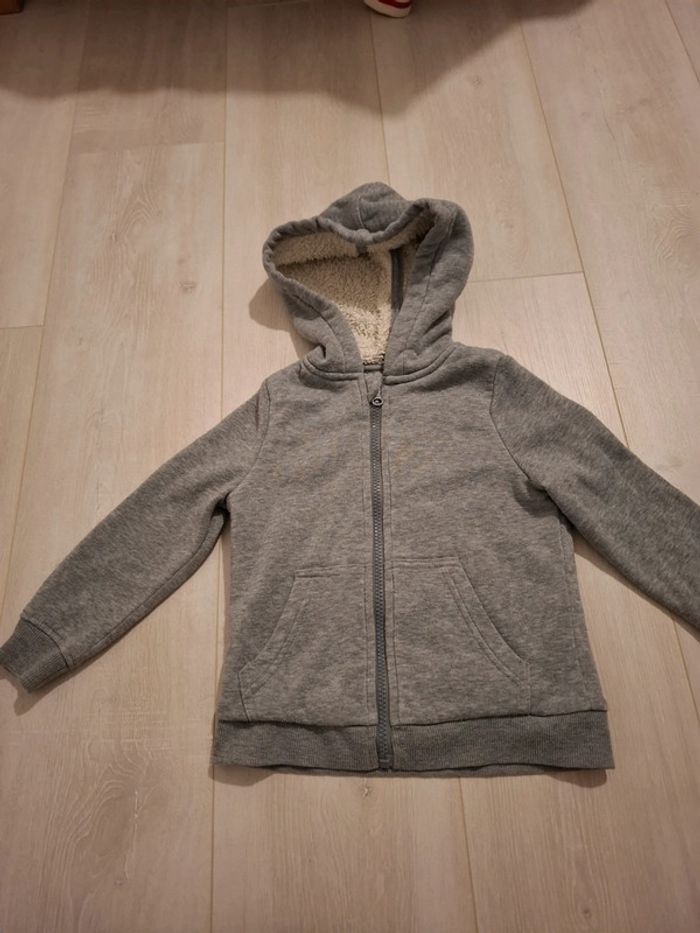 Veste chaude 3/4 ans