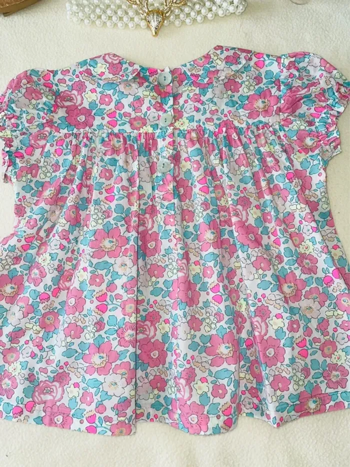 🌸 Blouse Liberty Cupcake – Édition Duckadilly - photo numéro 2