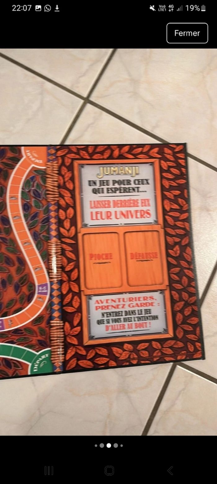 Jeu jumanji - photo numéro 2