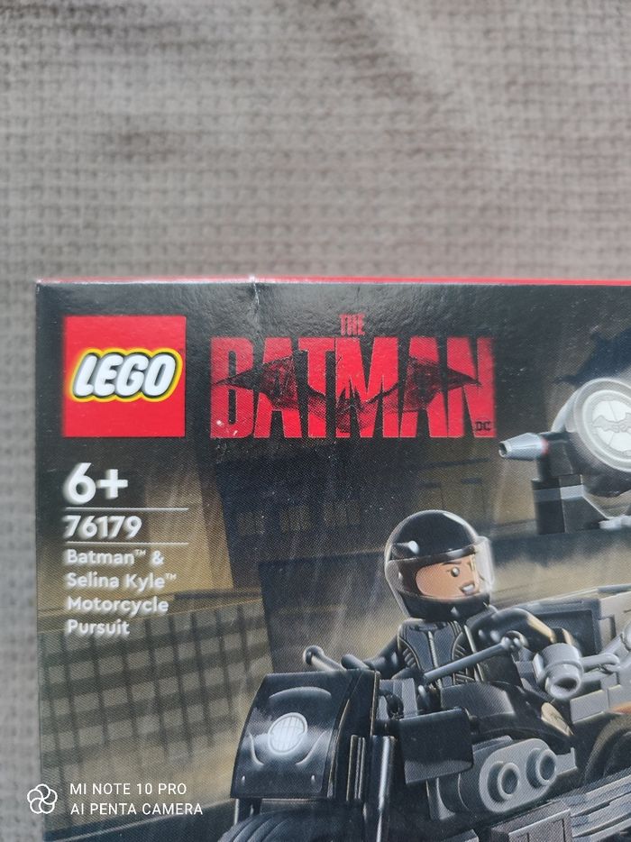 Lego Batman et Selina Kyle 76179 neuf et scellé - photo numéro 3