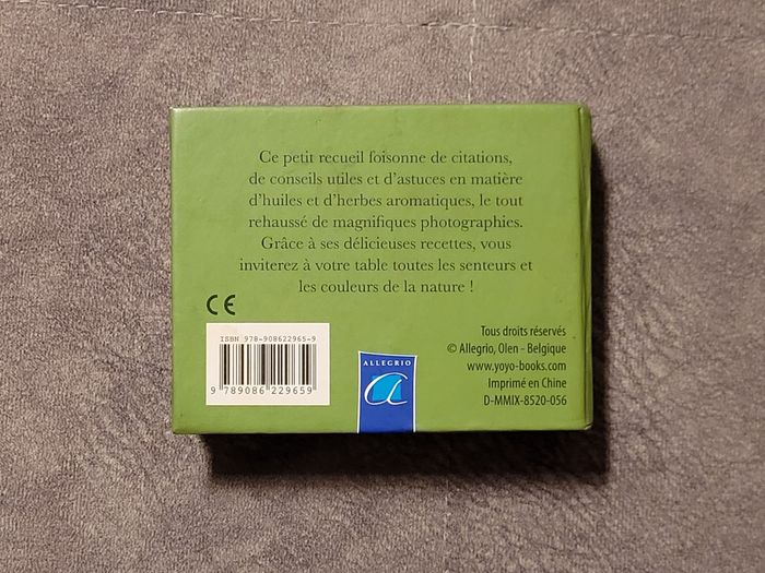 Huiles et arômes - Pensées, citations et recettes Allegrio, Aurélie Blain (Traduction) - photo numéro 6