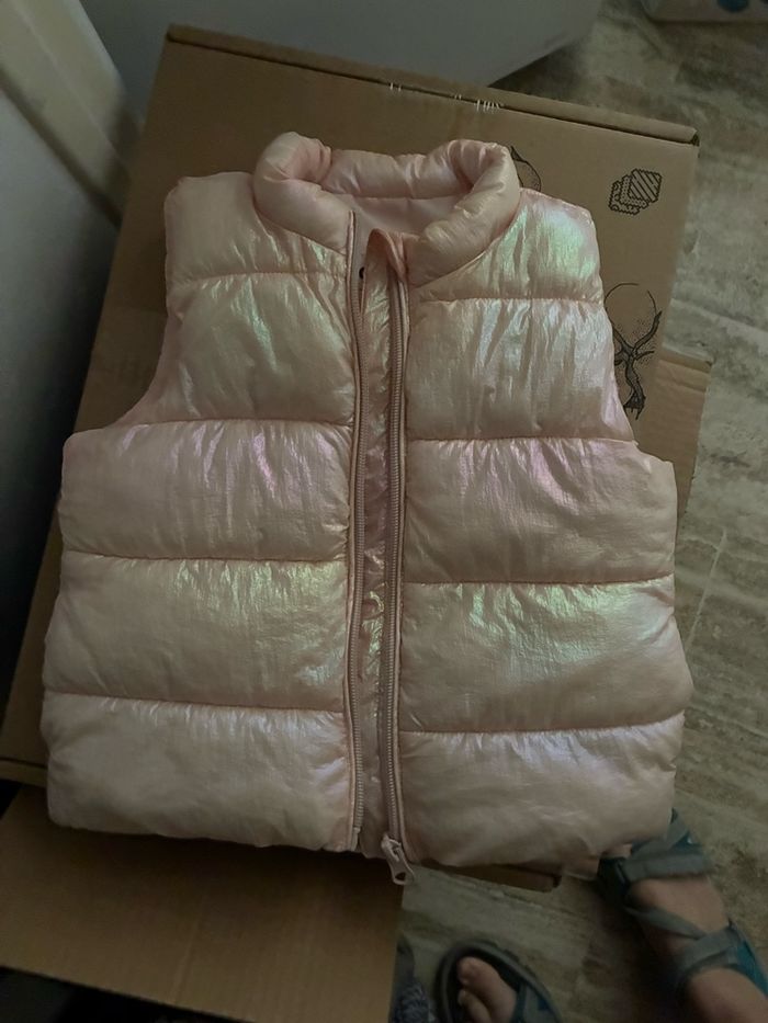 Manteau sans manches 23mois