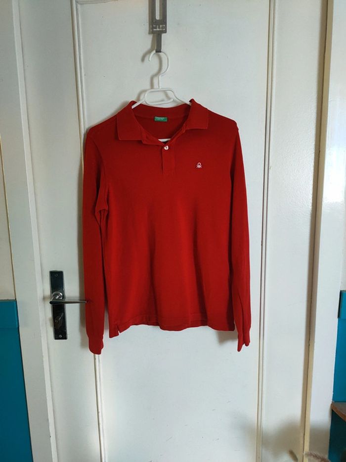 Polo manches longues