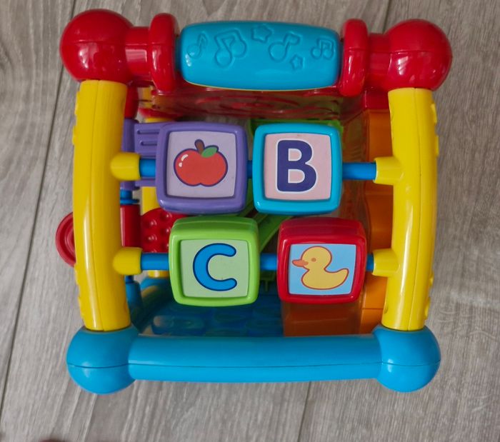 Baby cube d'éveil de Vtech 6-36 mois - photo numéro 4