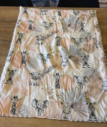 Plaid couverture fille 