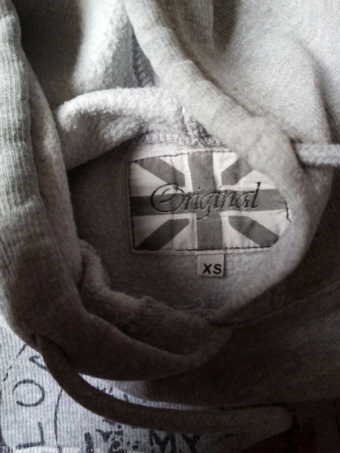 Sweat a capuche London XS - photo numéro 4