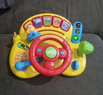 Volant vroum vroum des decouvertes vtech jouet musical educatif