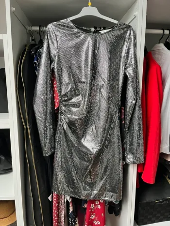 Robe pailleté H&M