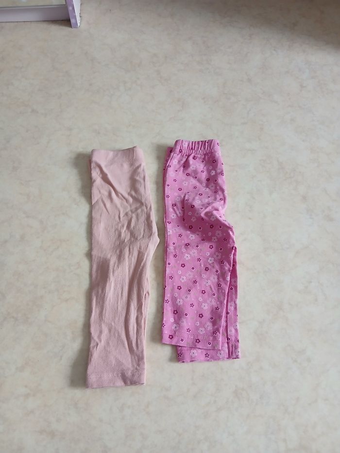 Lot de 4 leggings - photo numéro 3