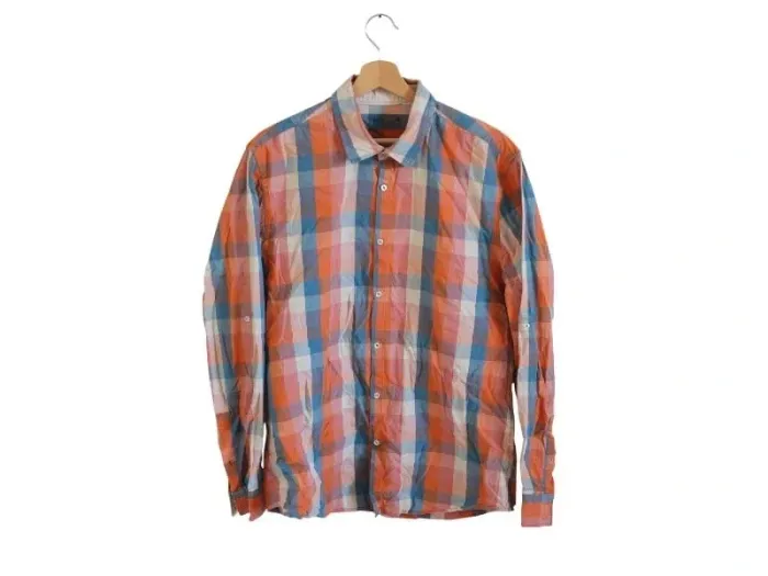 C59 chemise carreaux Jules XL