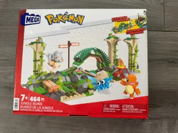 Pokémon ruines de la jungle neuf