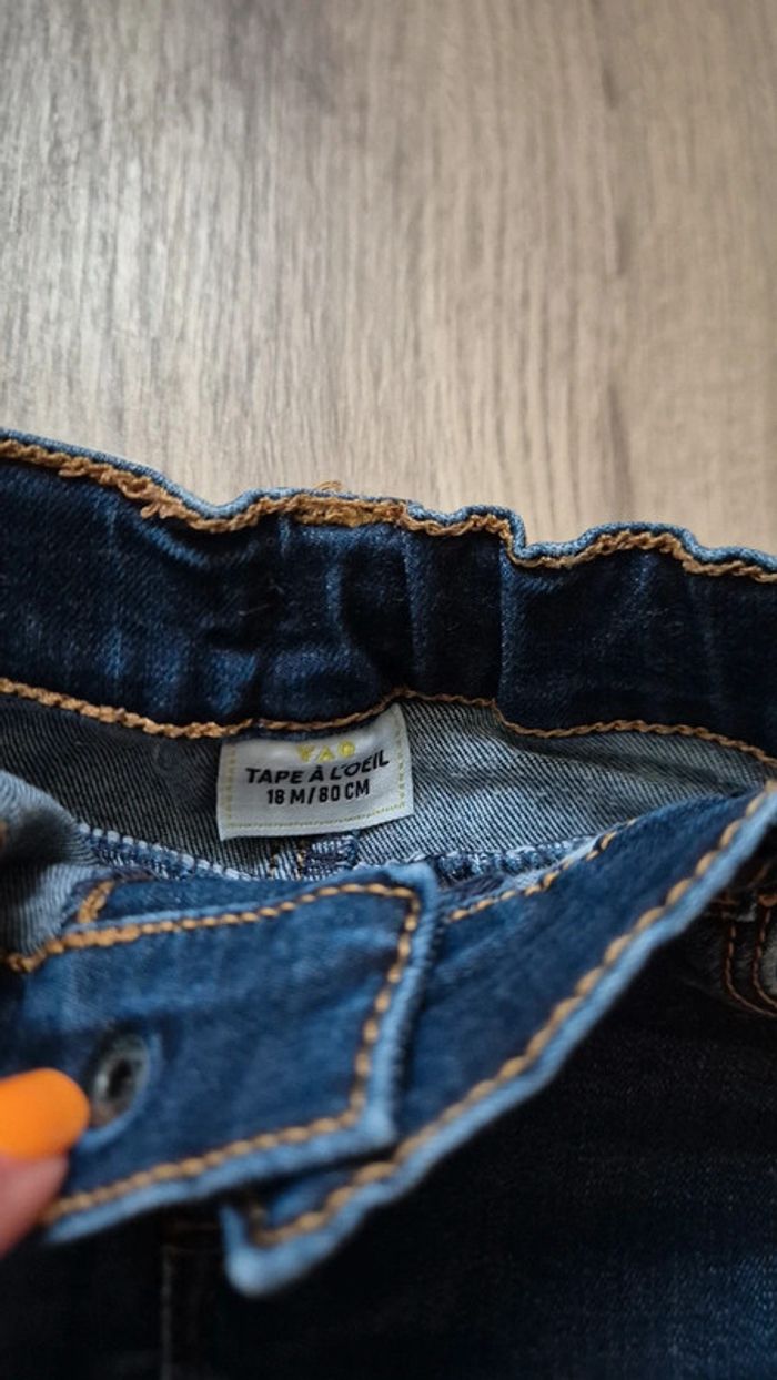 Jeans TAO 18 mois - photo numéro 3