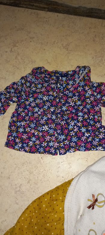 Blouse sergent major 3mois