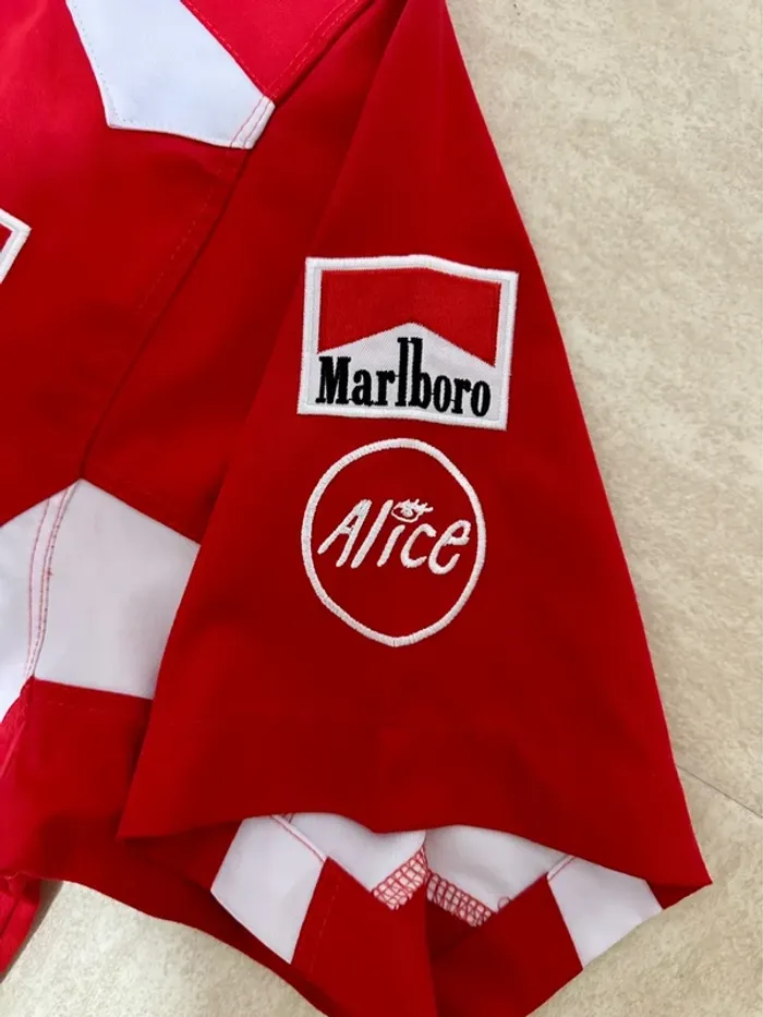 Chemise Ducati X Marlboro - photo numéro 6