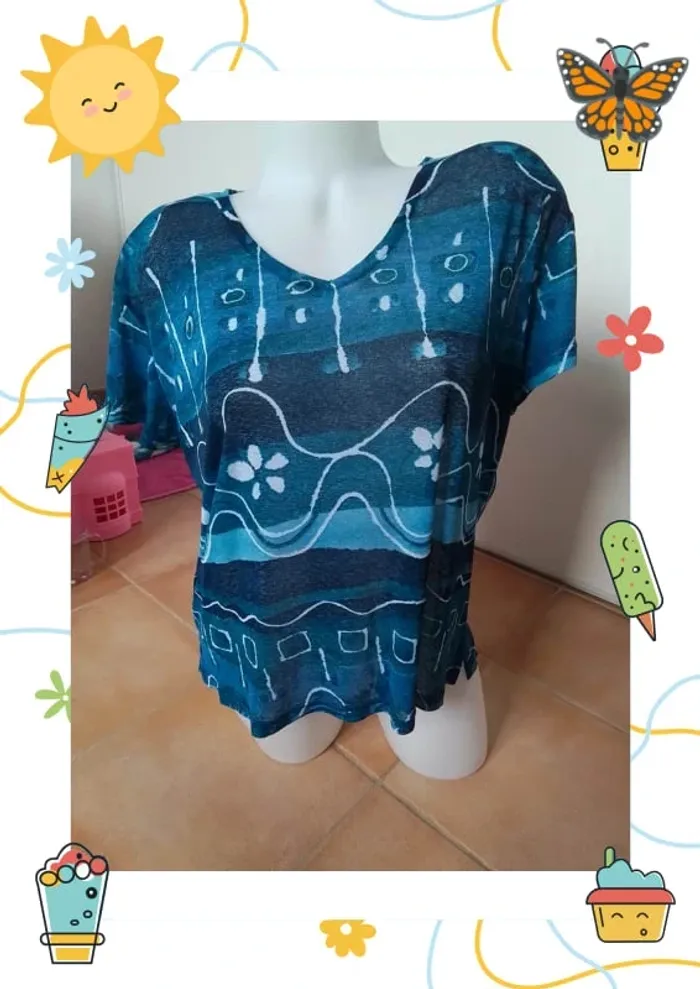 Tee shirt transparent - photo numéro 2