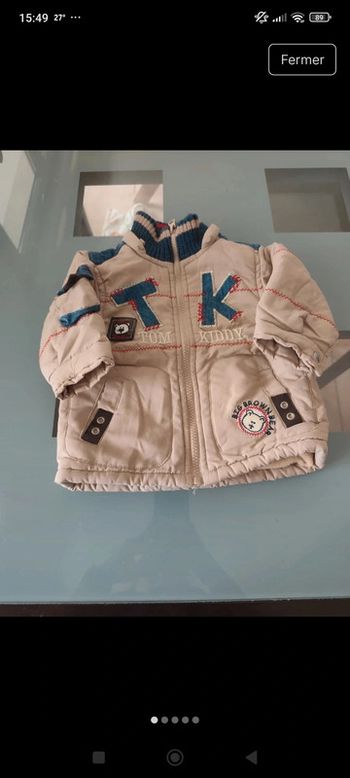 Veste d'hiver