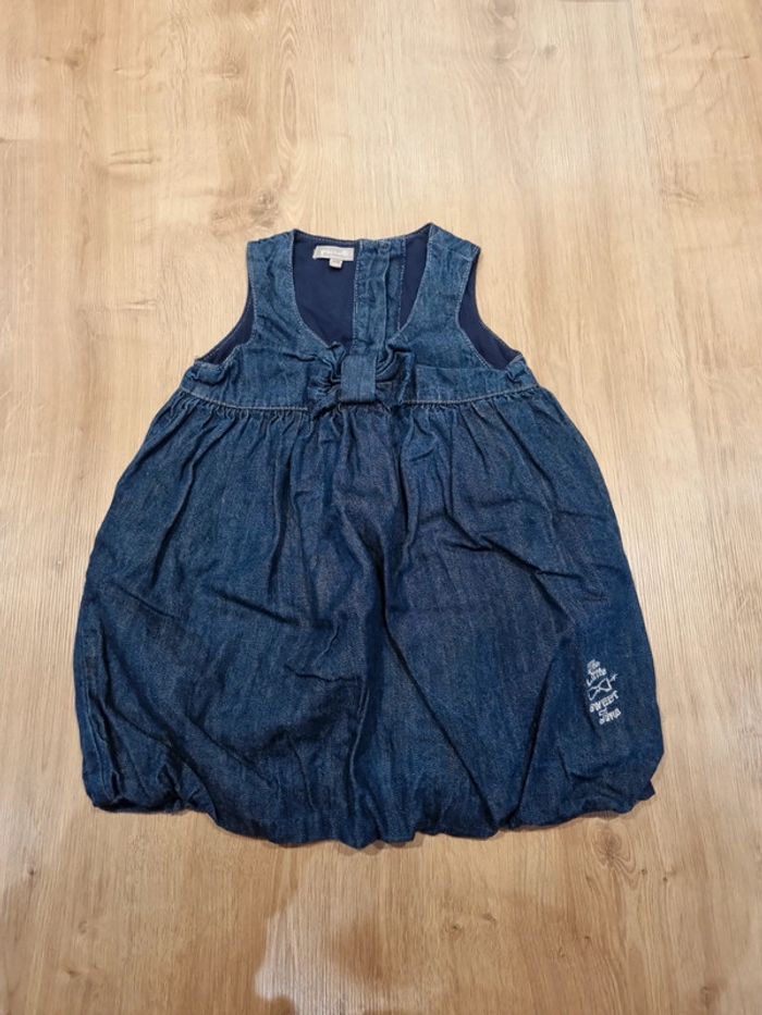 Robe boule jean