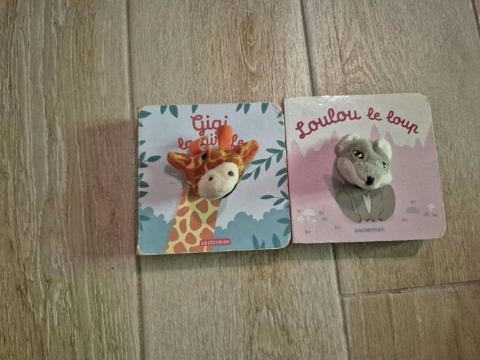 Livre marionnette