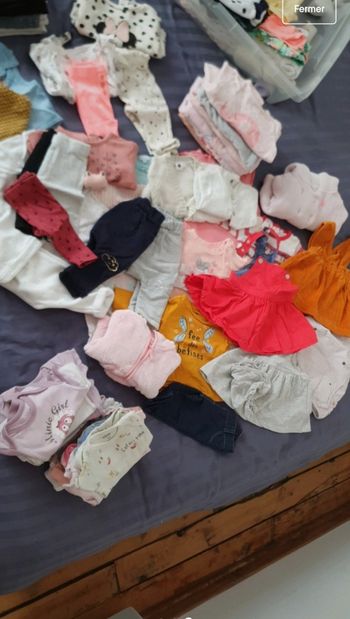 Vêtement bébé fille 3mois