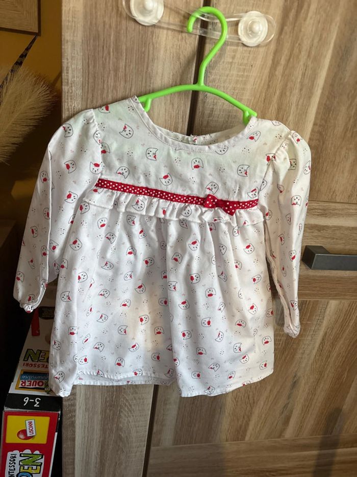 Robe courte/tunique 12 mois orchestra