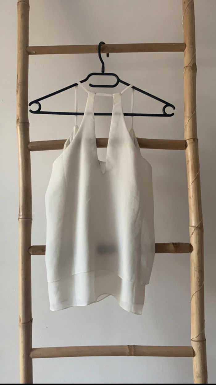 Top blanc - photo numéro 2